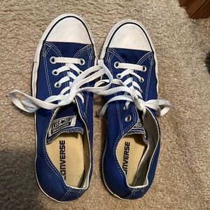 Blue converses